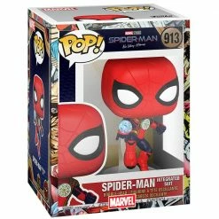 IN STOCK: Funko POP Marvel: Spider-Man: No Way Home - Spider-Man (Integrated Suit) With Marvel Sleeve