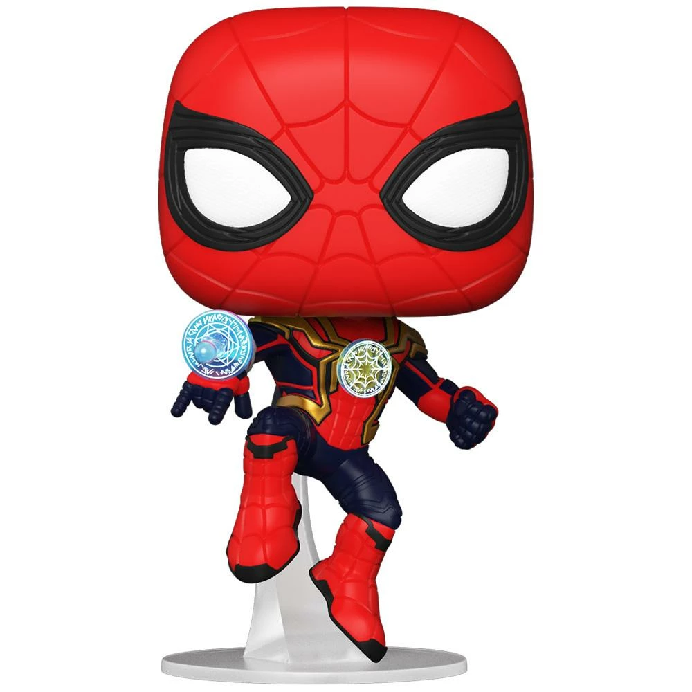 IN STOCK: Funko POP Marvel: Spider-Man: No Way Home - Spider-Man (Integrated Suit) With Marvel Sleeve