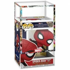 IN STOCK: Funko POP Marvel: Spider-Man: No Way Home - Spider-Man (Upgraded Suit) With Marvel Sleeve