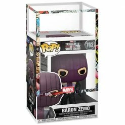 IN STOCK: Funko POP Marvel: TFAWS - Baron Zemo With Marvel Sleeve