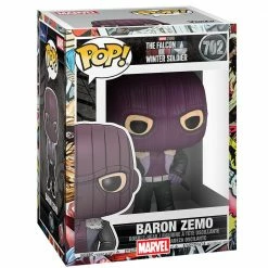 IN STOCK: Funko POP Marvel: TFAWS - Baron Zemo With Marvel Sleeve