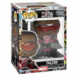 IN STOCK: Funko POP Marvel: TFAWS - Falcon (Flying Pose) With Marvel Sleeve