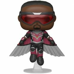 IN STOCK: Funko POP Marvel: TFAWS - Falcon (Flying Pose) With Marvel Sleeve
