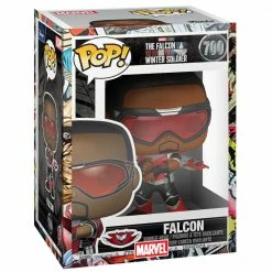 IN STOCK: Funko POP Marvel: TFAWS - Falcon With Marvel Sleeve