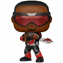 IN STOCK: Funko POP Marvel: TFAWS - Falcon With Marvel Sleeve