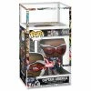 IN STOCK: Funko POP Marvel: The Falcon & Winter Soldier - Captain America With Marvel Sleeve