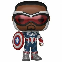 IN STOCK: Funko POP Marvel: The Falcon & Winter Soldier - Captain America With Marvel Sleeve