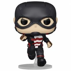 IN STOCK: Funko POP Marvel: The Falcon & Winter Soldier - US Agent With Marvel Sleeve