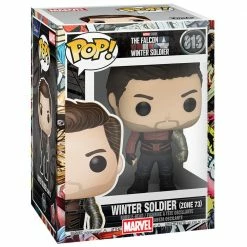 IN STOCK: Funko POP Marvel: The Falcon & Winter Soldier - Winter Soldier (Zone 73) With Marvel Sleeve