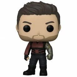 IN STOCK: Funko POP Marvel: The Falcon & Winter Soldier - Winter Soldier (Zone 73) With Marvel Sleeve