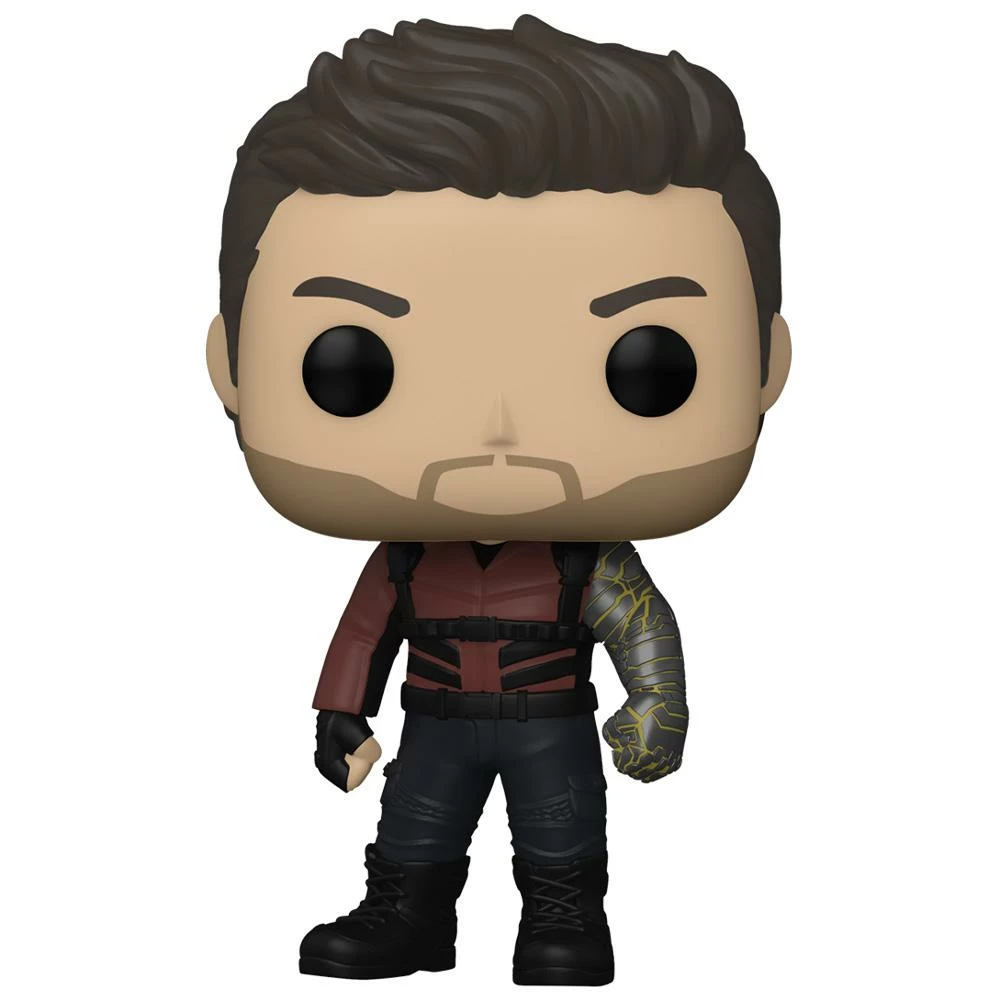 IN STOCK: Funko POP Marvel: The Falcon & Winter Soldier - Winter Soldier (Zone 73) With Marvel Sleeve