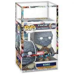 PRE-ORDER: Funko POP Marvel: Thor L&T - Korg