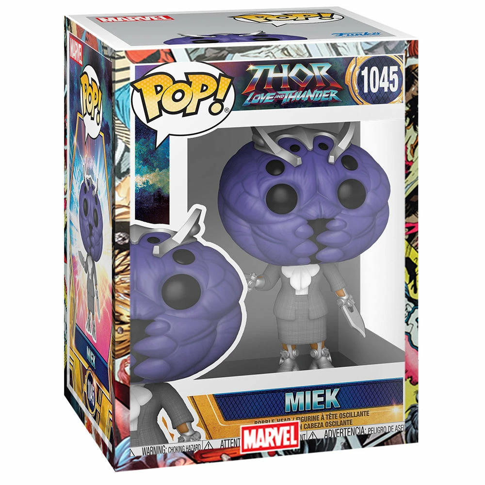 PRE-ORDER: Funko POP Marvel: Thor L&T - Miek