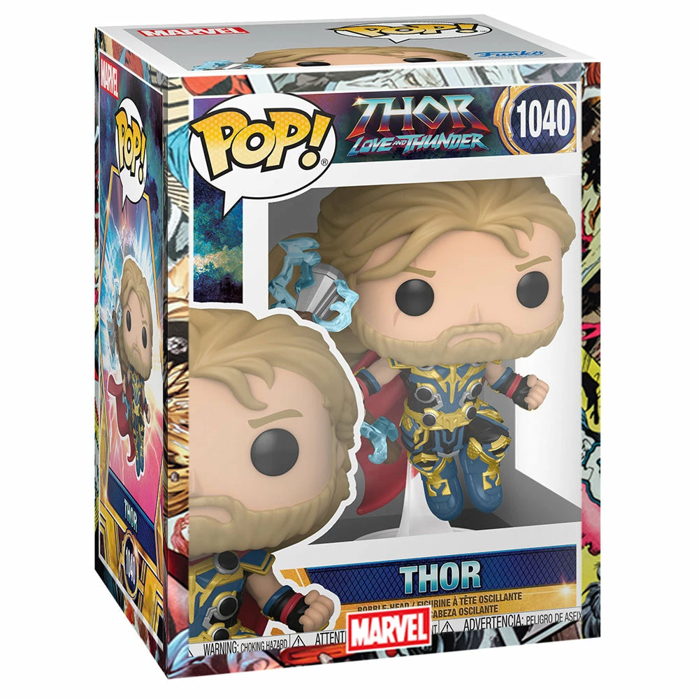 PRE-ORDER: Funko POP Marvel: Thor L&T - Thor