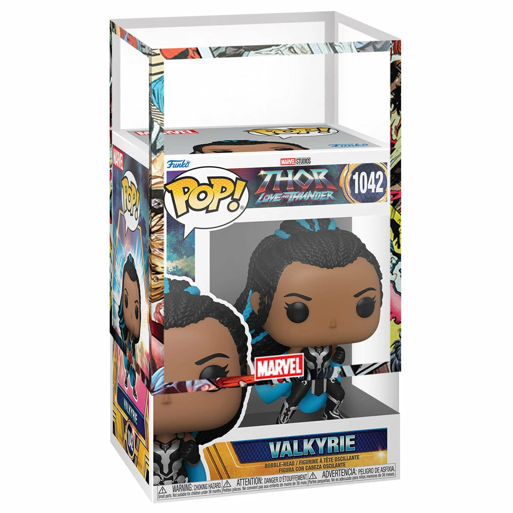 PRE-ORDER: Funko POP Marvel: Thor L&T - Valkyrie