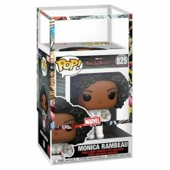 IN STOCK: Funko POP Marvel: WandaVision – Monica Rambeau With Free Marvel Sleeve