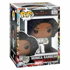 IN STOCK: Funko POP Marvel: WandaVision – Monica Rambeau With Free Marvel Sleeve