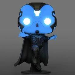IN STOCK: Funko POP Marvel: WandaVision – The Vision (GITD) With Free Marvel Sleeve