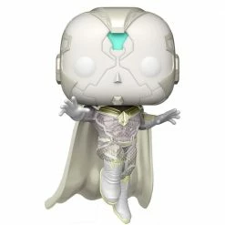 IN STOCK: Funko POP Marvel: WandaVision – The Vision With Free Marvel Sleeve With Chance Of Hand Painted Protector