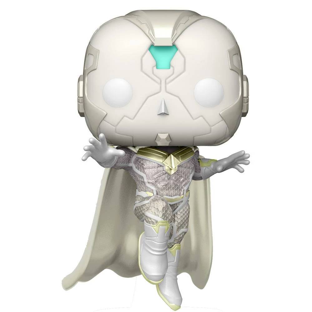 IN STOCK: Funko POP Marvel: WandaVision – The Vision With Free Marvel Sleeve With Chance Of Hand Painted Protector