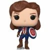IN STOCK: Funko POP Marvel: What If - Captain Carter