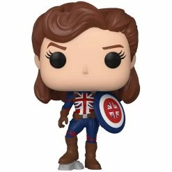 IN STOCK: Funko POP Marvel: What If - Captain Carter