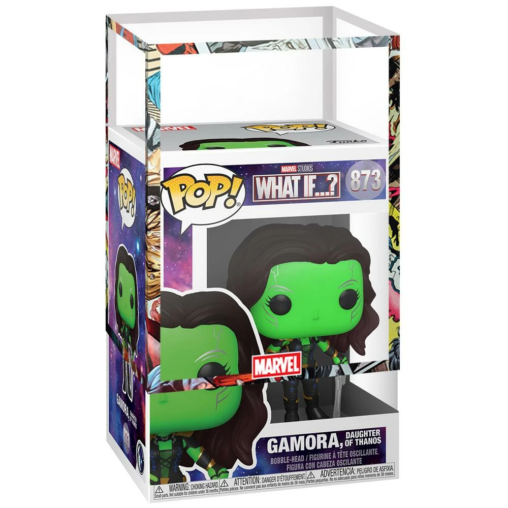 IN STOCK: Funko POP Marvel: What If - Gamora With Marvel Sleeve