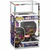 IN STOCK: Funko POP Marvel: What If - T'Challa Star-Lord With Marvel Sleeve