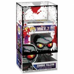 IN STOCK: Funko POP Marvel: What If - Zombie Falcon With Halloween Sleeve