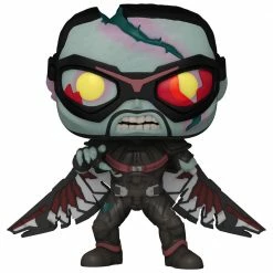 IN STOCK: Funko POP Marvel: What If - Zombie Falcon With Halloween Sleeve