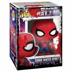 IN STOCK: Funko POP Marvel: What If - Zombie Hunter Spidey With Halloween Sleeve