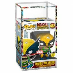 PRE-ORDER: Funko POP Marvel Zombies - Wolverine (GITD) With Marvel Sleeve