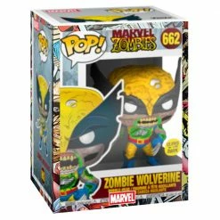 PRE-ORDER: Funko POP Marvel Zombies - Wolverine (GITD) With Marvel Sleeve
