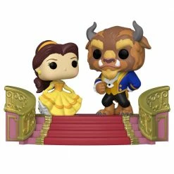 IN STOCK: Funko POP Moment: Beauty & Beast - Formal Belle & Beast