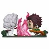 PRE-ORDER: Funko POP Moment: Demon Slayer - Tanjiro Vs. Rui