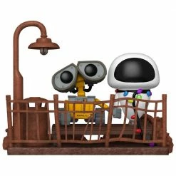 IN STOCK: Funko POP Moment: Wall-E & Eve