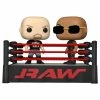 IN STOCK: Funko POP Moment: WWE - The Rock Vs Stone Cold In Wrestling Ring