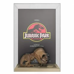 PRE-ORDER: Funko POP Movie Poster: Jurassic Park