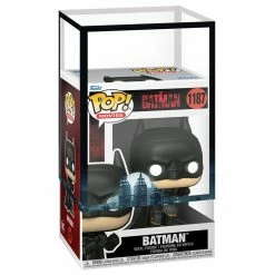 PRE-ORDER: Funko POP Movies: ﻿Batman With Gotham Sleeve / Protector