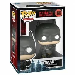 PRE-ORDER: Funko POP Movies: ﻿Batman With Gotham Sleeve / Protector