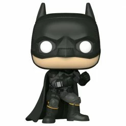 PRE-ORDER: Funko POP Movies: Batman With Gotham Sleeve / Protector