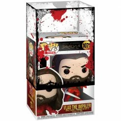 IN STOCK: Funko POP Movies: Bram Stokers - Armored Dracula With Halloween Sleeve