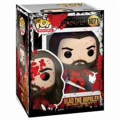 IN STOCK: Funko POP Movies: Bram Stokers - Armored Dracula With Halloween Sleeve