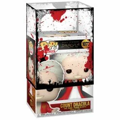 IN STOCK: Funko POP Movies: Bram Stokers - Dracula With Chance Of Chase With Halloween Sleeve