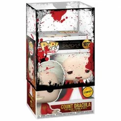 IN STOCK: Funko POP Movies: Bram Stokers - Dracula With Chance Of Chase With Halloween Sleeve