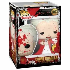 IN STOCK: Funko POP Movies: Bram Stokers - Dracula With Chance Of Chase With Halloween Sleeve