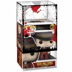 IN STOCK: Funko POP Movies: Bram Stokers - Van Helsing With Halloween Sleeve