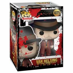 IN STOCK: Funko POP Movies: Bram Stokers - Van Helsing With Halloween Sleeve