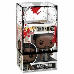 IN STOCK: Funko POP Movies: Candyman - Candyman With Chance Of Bloody Chase