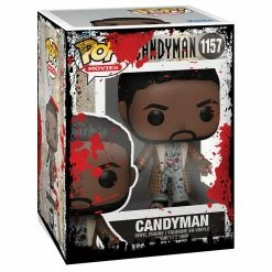 IN STOCK: Funko POP Movies: Candyman - Candyman With Chance Of Bloody Chase